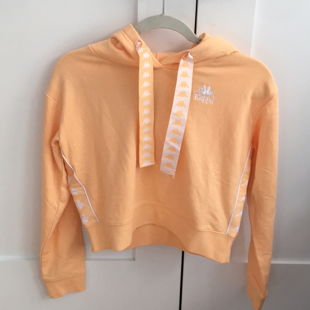 NWT! Kappa oversized crop sweatshirt size M